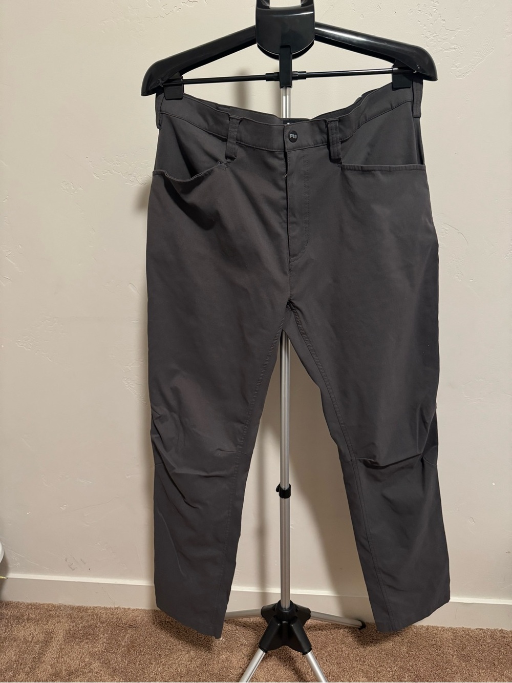 Timberland PRO Men's Charcoal Work Chinos